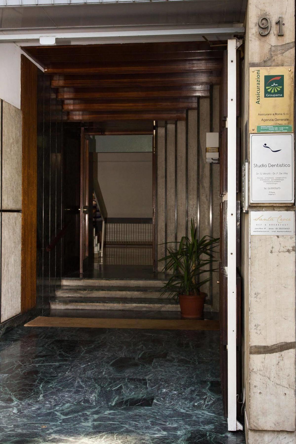 Bed and Breakfast Santa Croce Рим Экстерьер фото