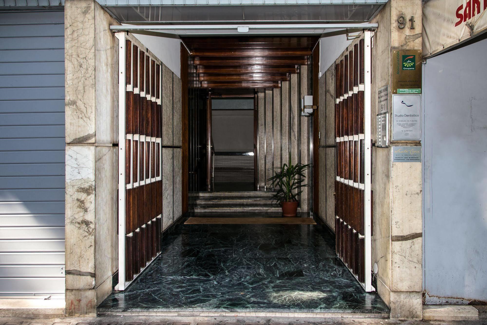 Bed and Breakfast Santa Croce Рим Экстерьер фото